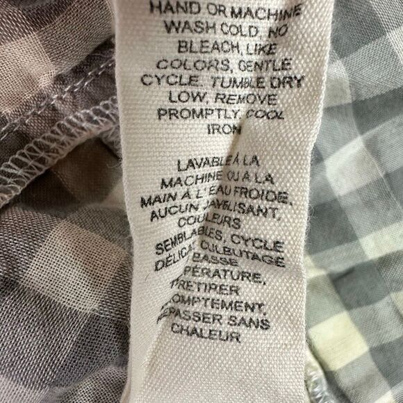 Woolrich Women's XXL Roll Tab Sleeve Shirt Conundrum Convertible Multicolor - Picture 11 of 11